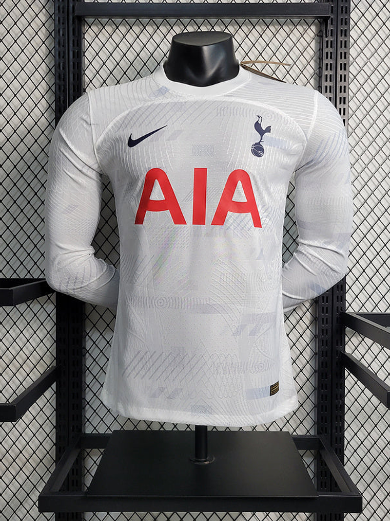 CAMISOLA MANGA LONGA DO TOTTENHAM 24/25 BRANCO 1