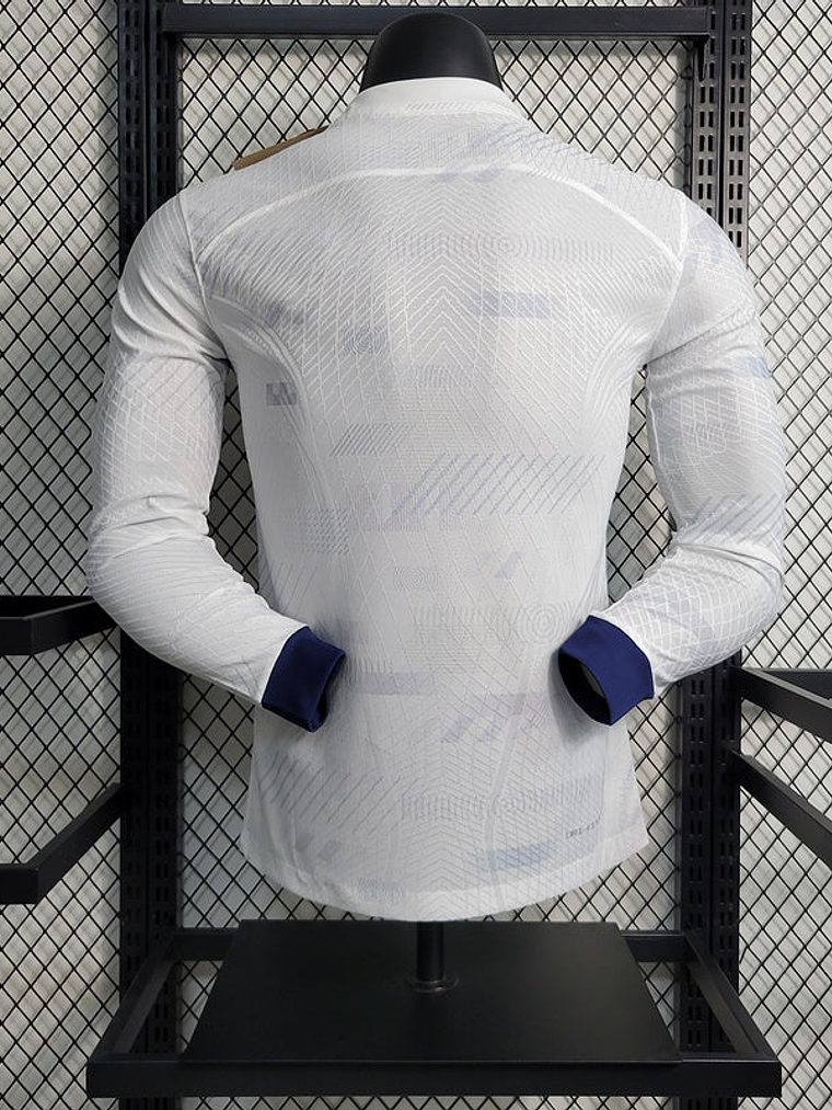 CAMISOLA MANGA LONGA DO TOTTENHAM 24/25 BRANCO 2