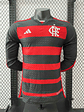 CAMISOLA MANGA LONGA DO FLAMENGO 24/25 VERMELHO E PRETO - Thumbnail 1