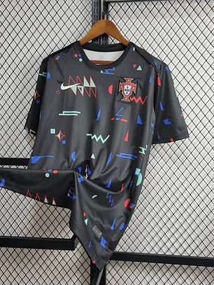 CAMISOLA DA SELEÇÃO DE PORTUGAL 24/25 PRETO EDIÇÃO ESPECIAL