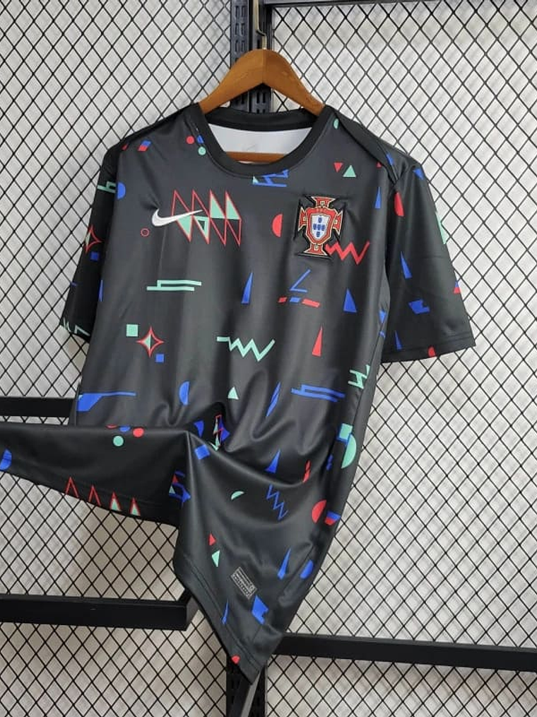 CAMISOLA DA SELEÇÃO DE PORTUGAL 24/25 PRETO EDIÇÃO ESPECIAL 1