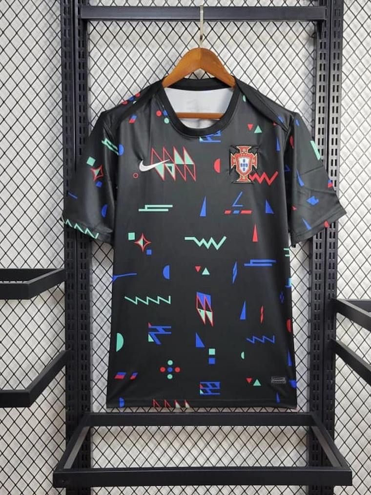 CAMISOLA DA SELEÇÃO DE PORTUGAL 24/25 PRETO EDIÇÃO ESPECIAL 2