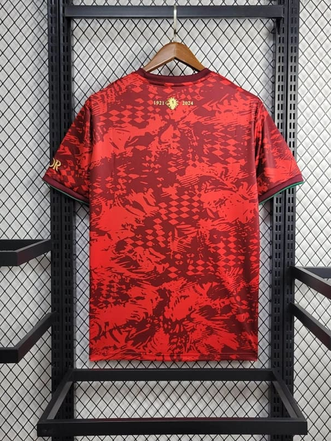 CAMISOLA DA SELEÇÃO DE PORTUGAL 24/25 VERMELHO EDIÇÃO ESPECIAL 3