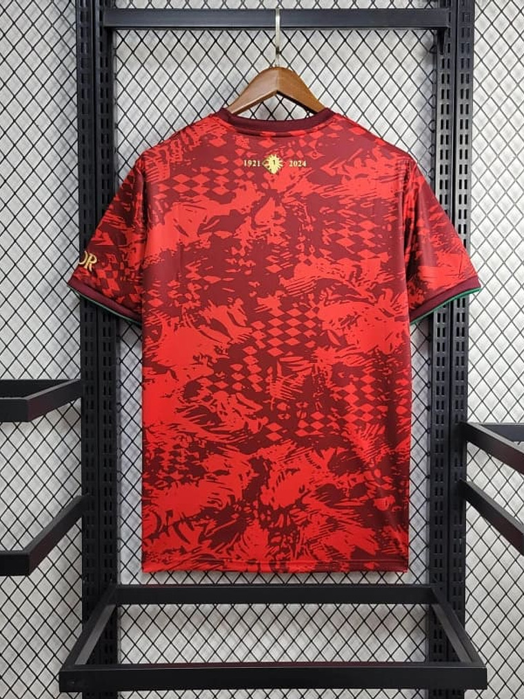 CAMISOLA DA SELEÇÃO DE PORTUGAL 24/25 VERMELHO EDIÇÃO ESPECIAL 3
