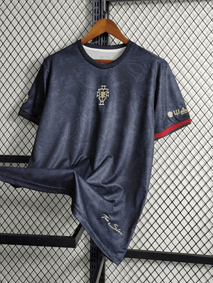 CAMISOLA DA SELEÇÃO DE PORTUGAL 23/24 PRETO EDIÇÃO ESPECIAL
