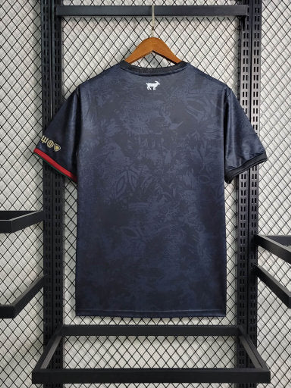 CAMISOLA DA SELEÇÃO DE PORTUGAL 23/24 PRETO EDIÇÃO ESPECIAL 3