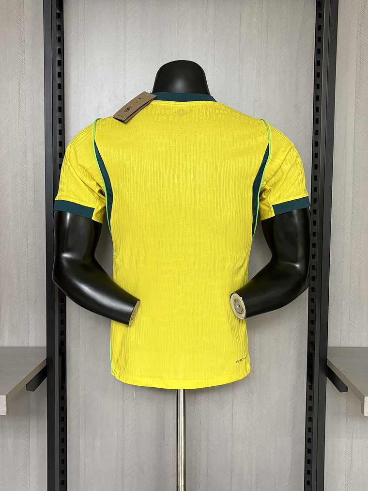 CAMISOLA DA SELEÇÃO DO BRASIL 2026 AMARELO 3