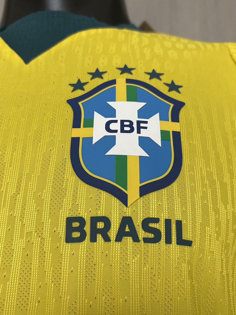 CAMISOLA DA SELEÇÃO DO BRASIL 2026 AMARELO 4
