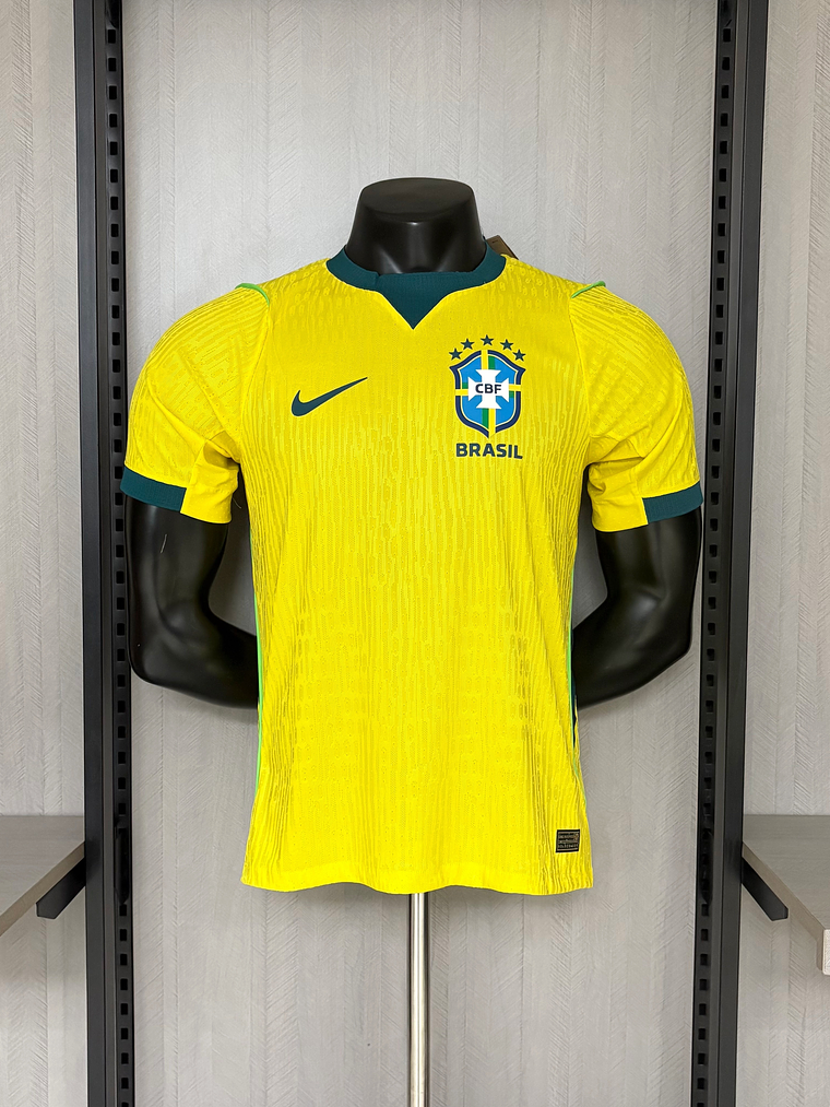 CAMISOLA DA SELEÇÃO DO BRASIL 2026 AMARELO 1