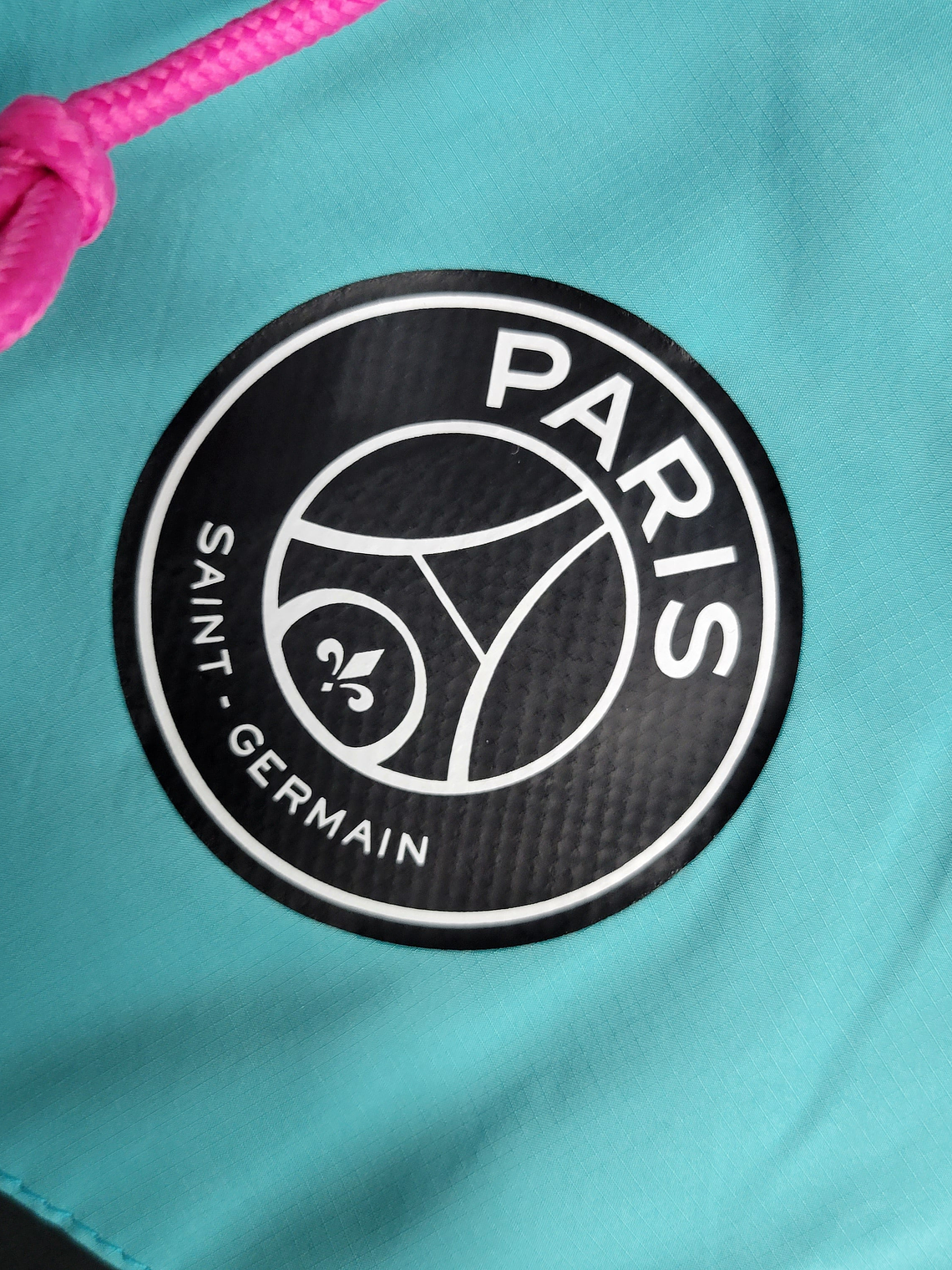 CORTA VENTO DO PARIS SAINT GERMAN AIR JORDAN BLACK 3