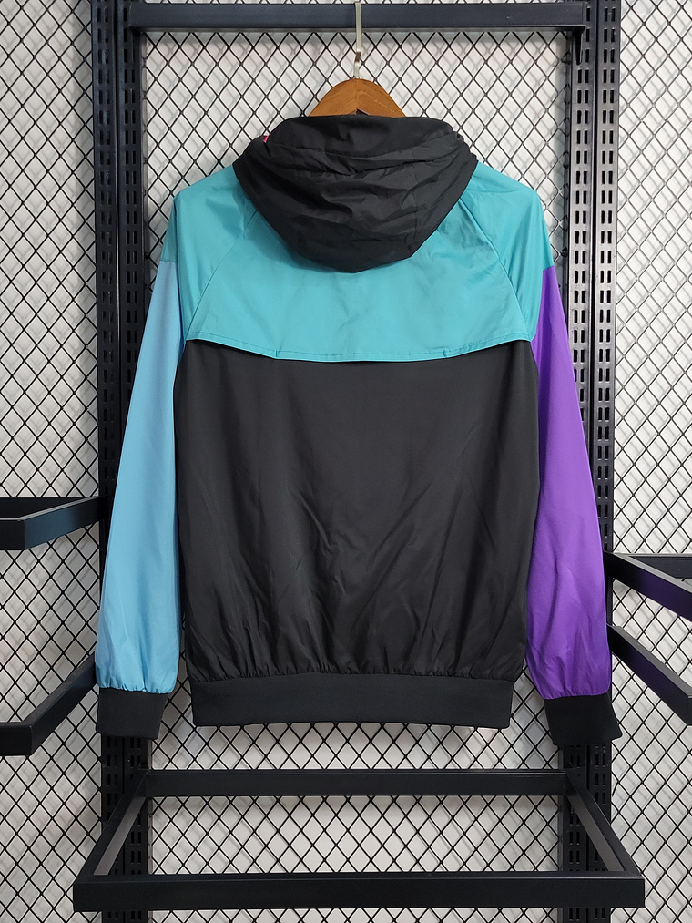 CORTA VENTO DO PARIS SAINT GERMAN AIR JORDAN BLACK 5