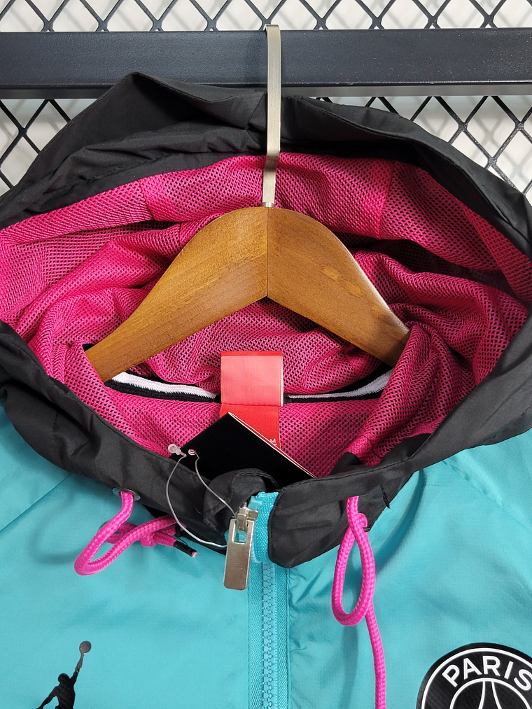 CORTA VENTO DO PARIS SAINT GERMAN AIR JORDAN BLACK 1