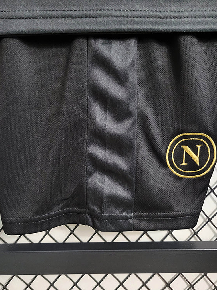 KIT INFANTIL DO NAPOLI 23/24 BLACK 3
