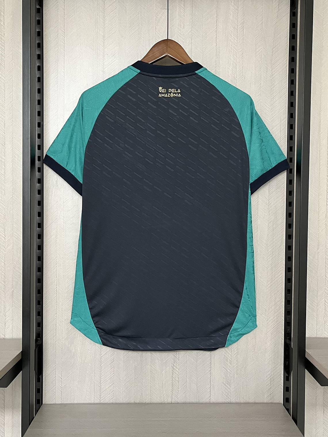 CAMISOLA DO REMO 25/26 CINZA / VERDE 6