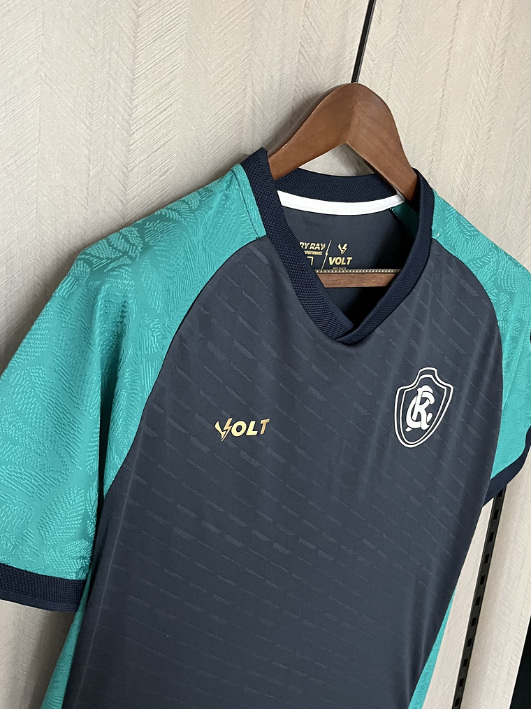 CAMISOLA DO REMO 25/26 CINZA / VERDE 5