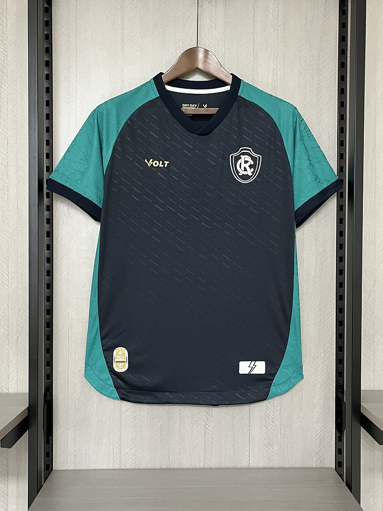 CAMISOLA DO REMO 25/26 CINZA / VERDE 1