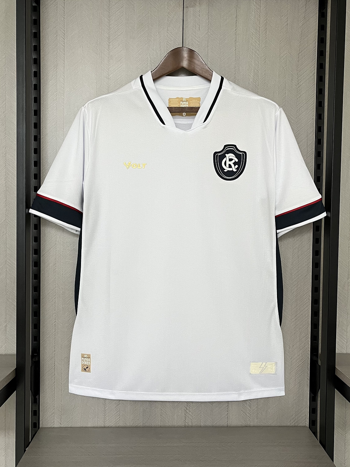 CAMISOLA DO REMO 24/25 BRANCA 1