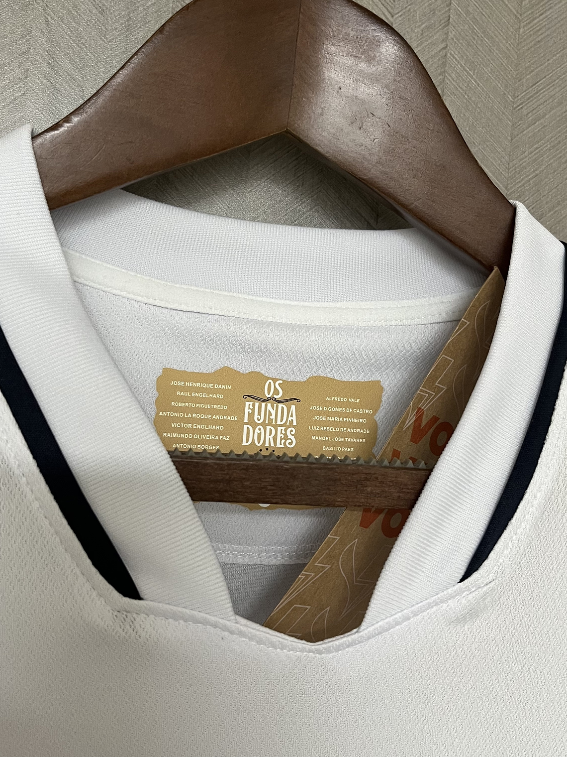 CAMISOLA DO REMO 24/25 BRANCA 6