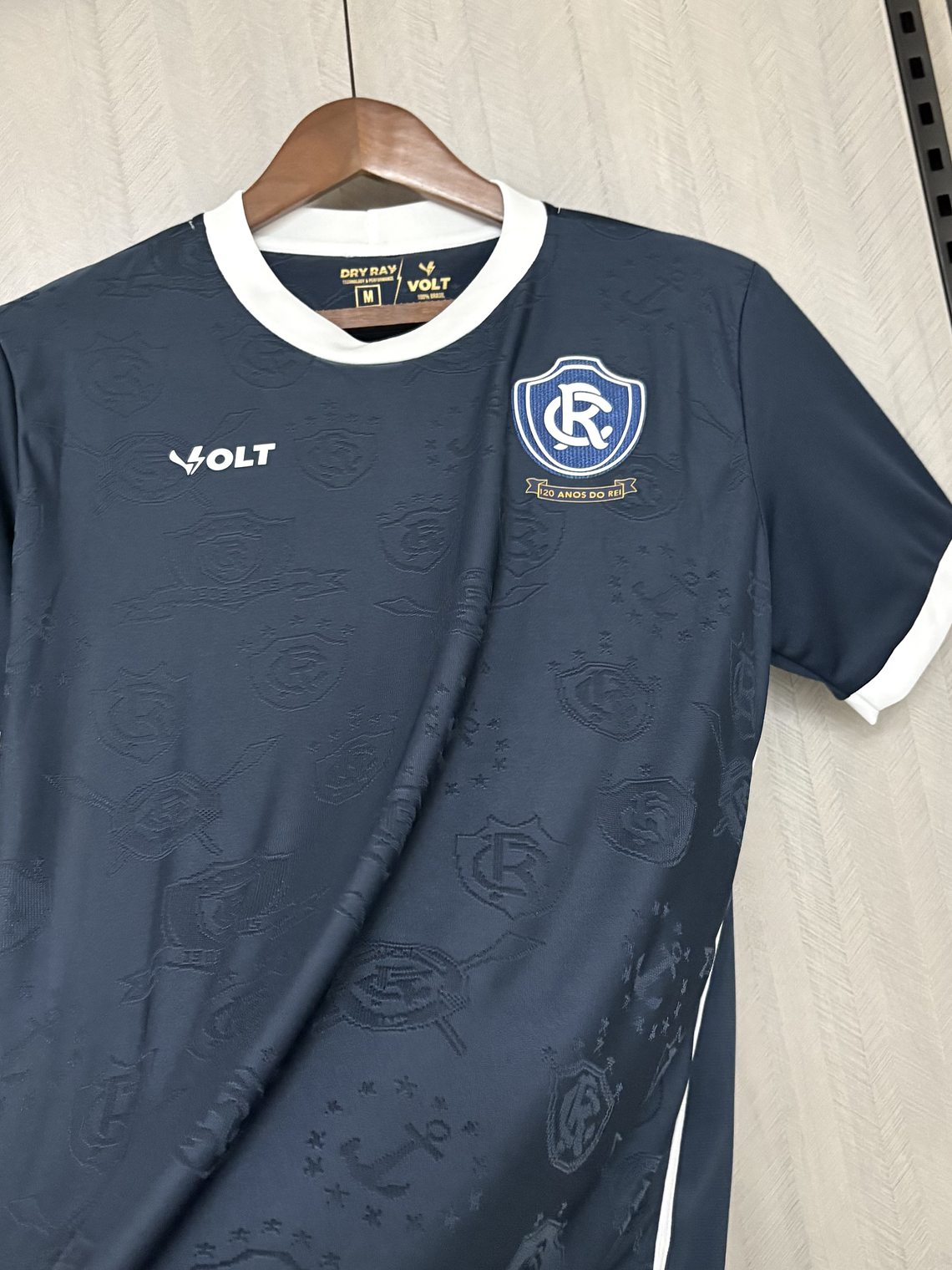 CAMISOLA DO REMO 25/26 CINZA 2