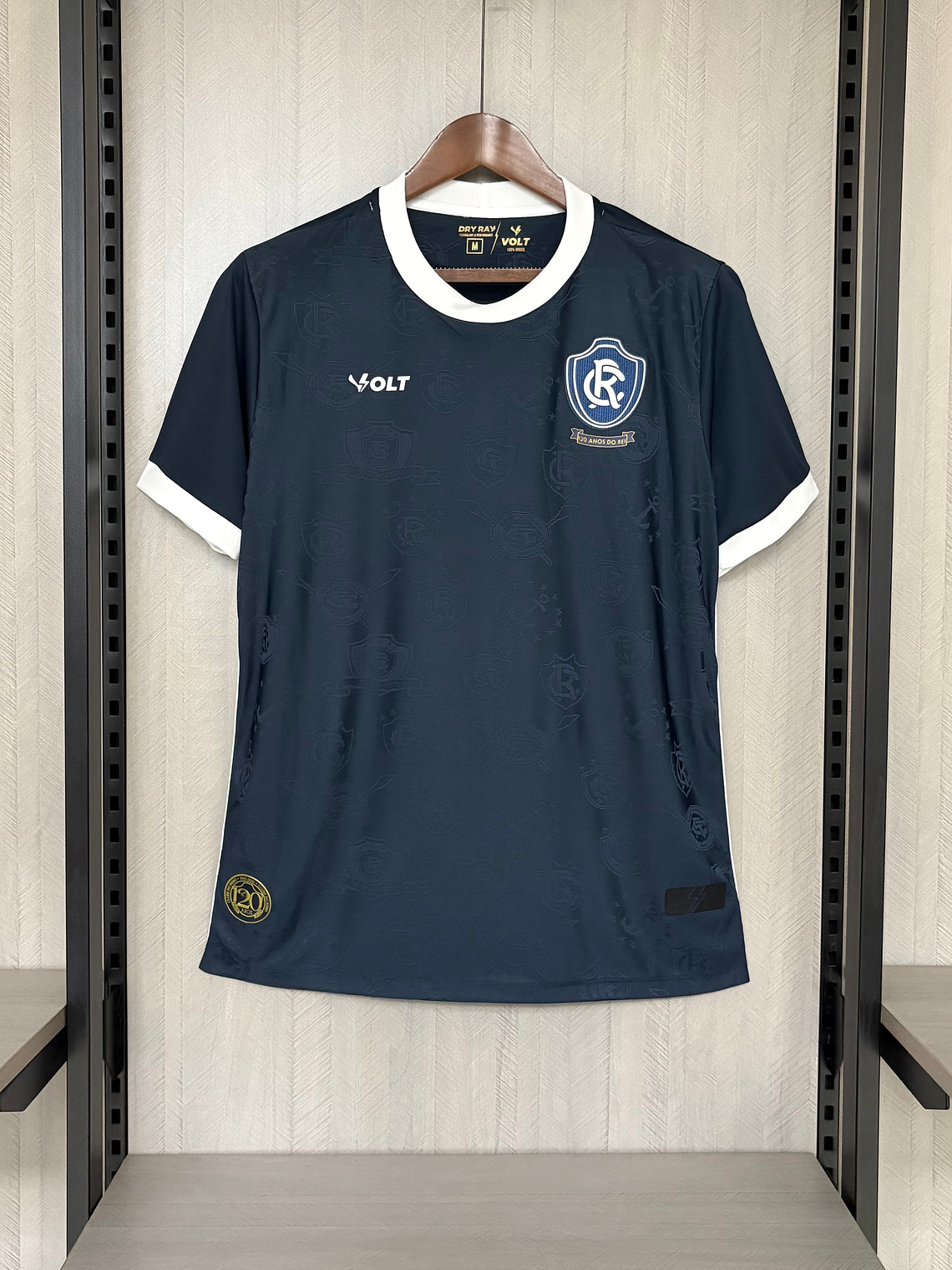 CAMISOLA DO REMO 25/26 CINZA 1