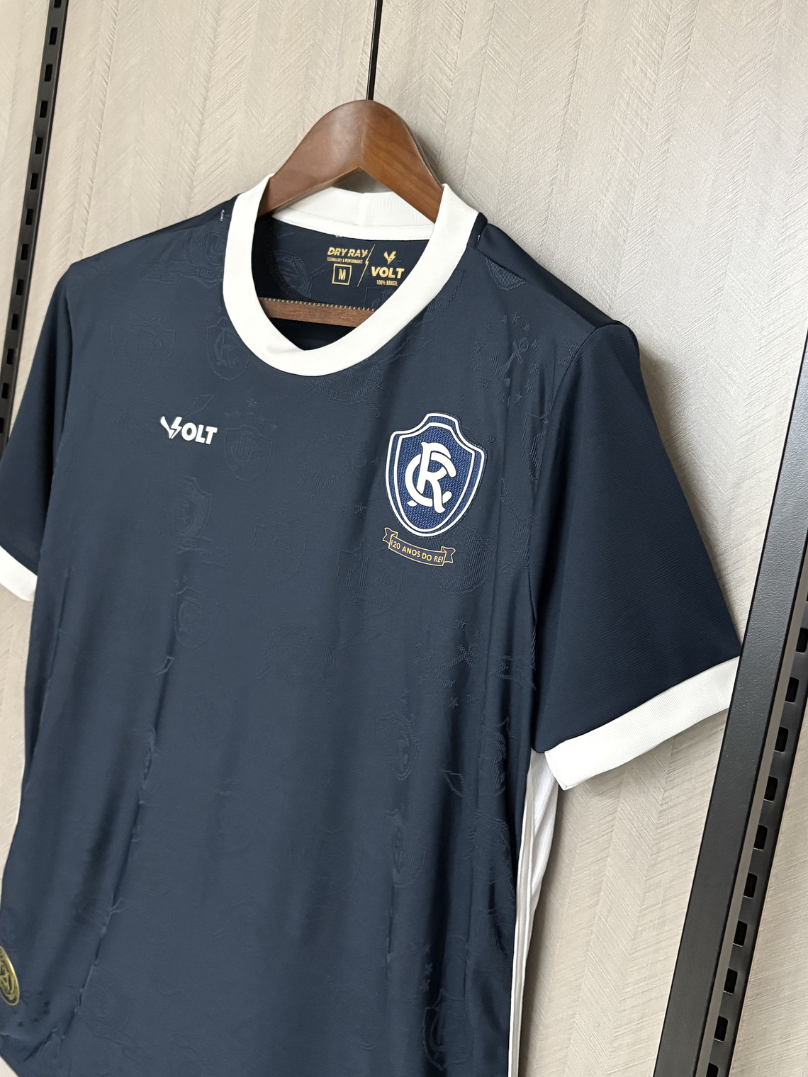 CAMISOLA DO REMO 25/26 CINZA 4