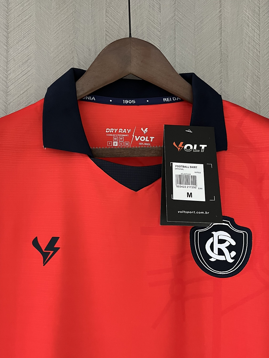 CAMISOLA DO REMO 23/24 LARANJA 4