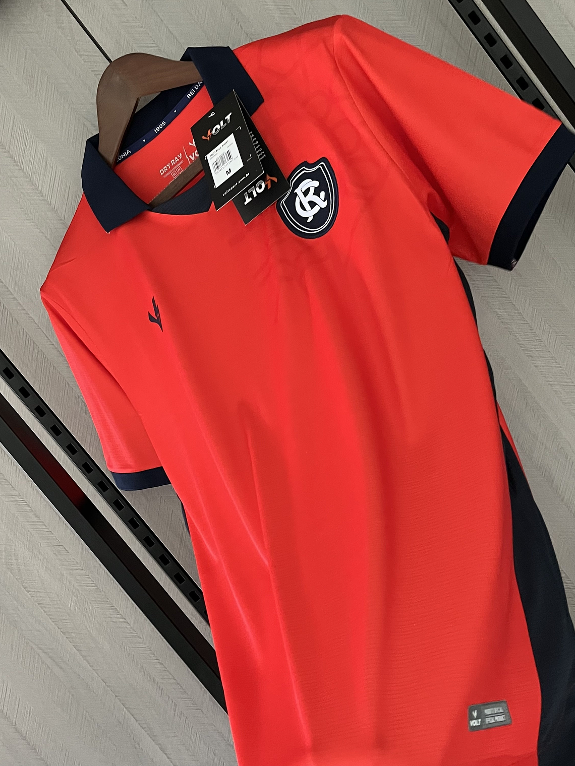 CAMISOLA DO REMO 23/24 LARANJA 2