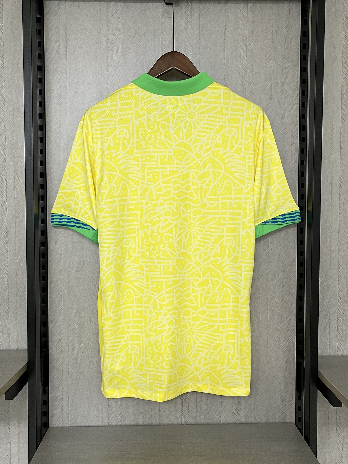 CAMISOLA DA SELEÇÃO DO BRASIL 24/25 AMARELO 6
