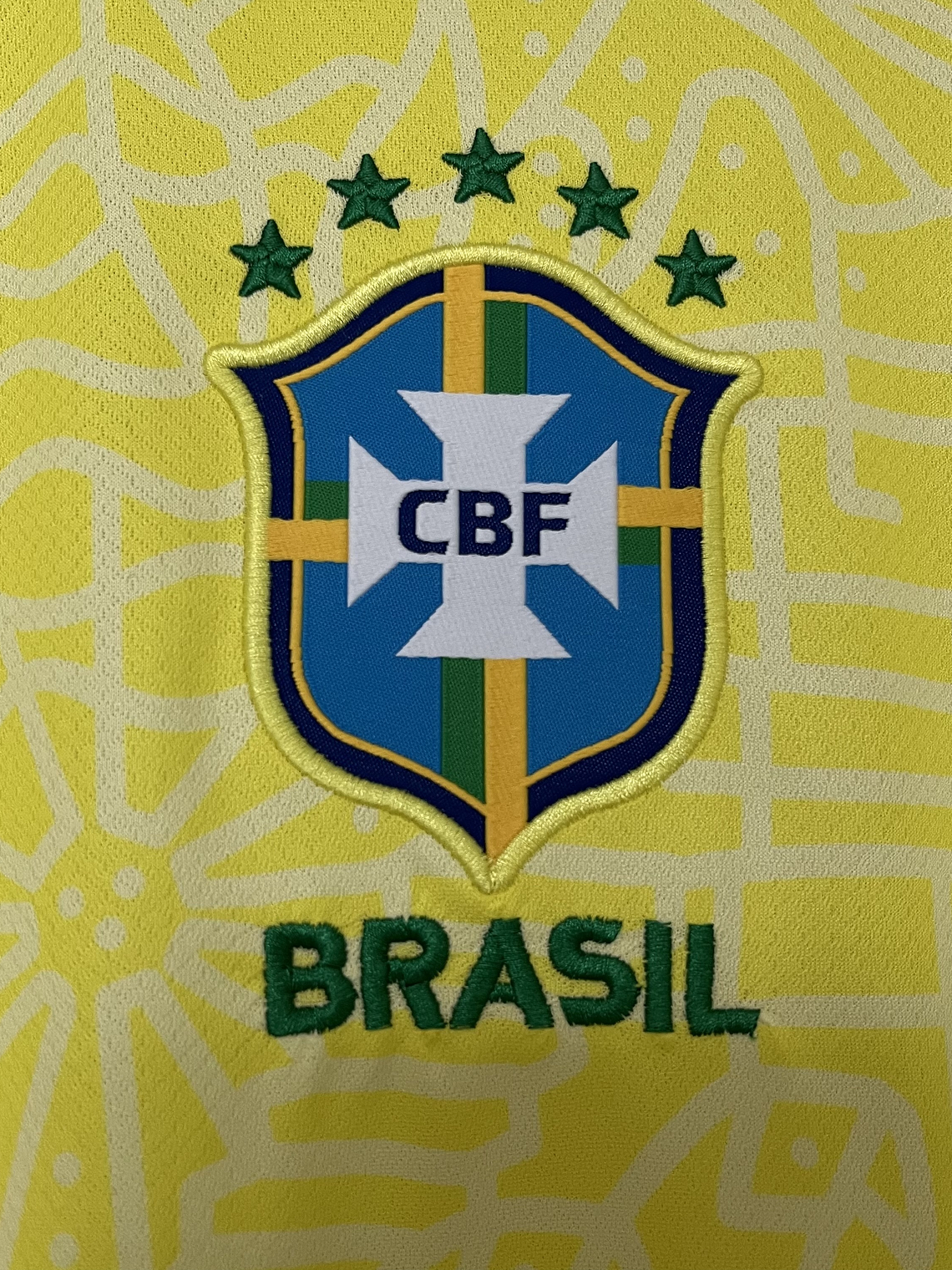 CAMISOLA DA SELEÇÃO DO BRASIL 24/25 AMARELO 2