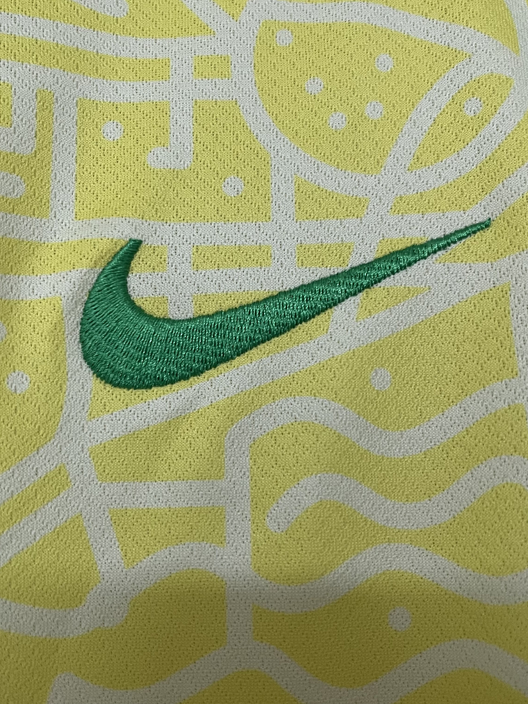 CAMISOLA DA SELEÇÃO DO BRASIL 24/25 AMARELO 4