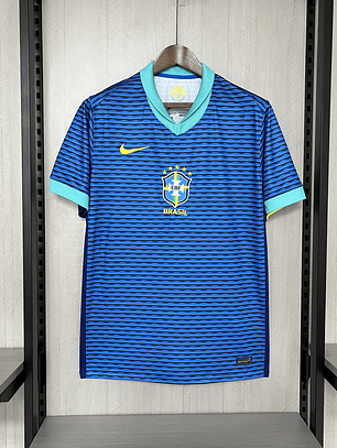 CAMISOLA DA SELEÇÃO DO BRASIL 24/25 AZUL