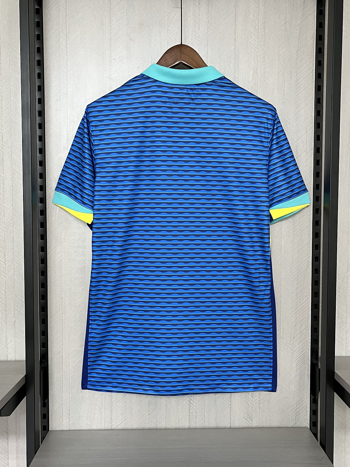 CAMISOLA DA SELEÇÃO DO BRASIL 24/25 AZUL 6