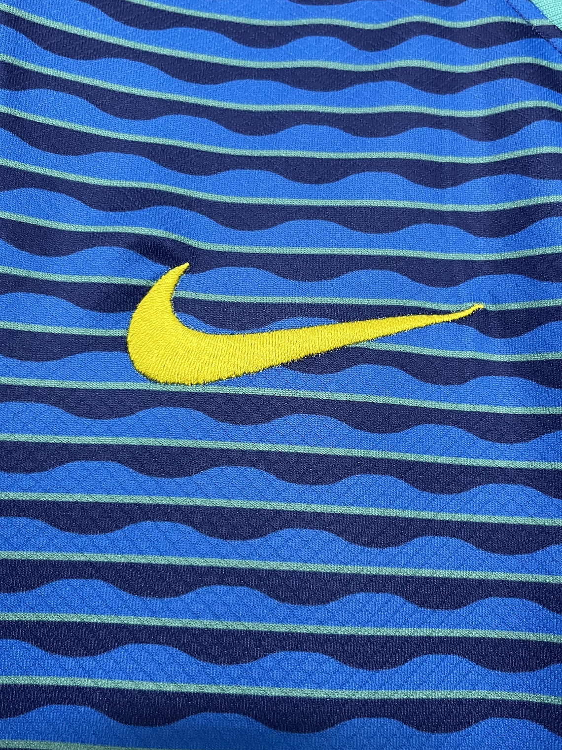 CAMISOLA DA SELEÇÃO DO BRASIL 24/25 AZUL 5