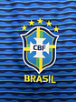 CAMISOLA DA SELEÇÃO DO BRASIL 24/25 AZUL - Thumbnail 3