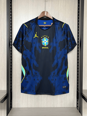 CAMISOLA DA SELEÇÃO DO BRASIL 2026 AZUL