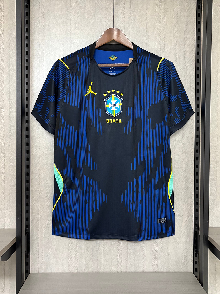 CAMISOLA DA SELEÇÃO DO BRASIL 2026 AZUL 1