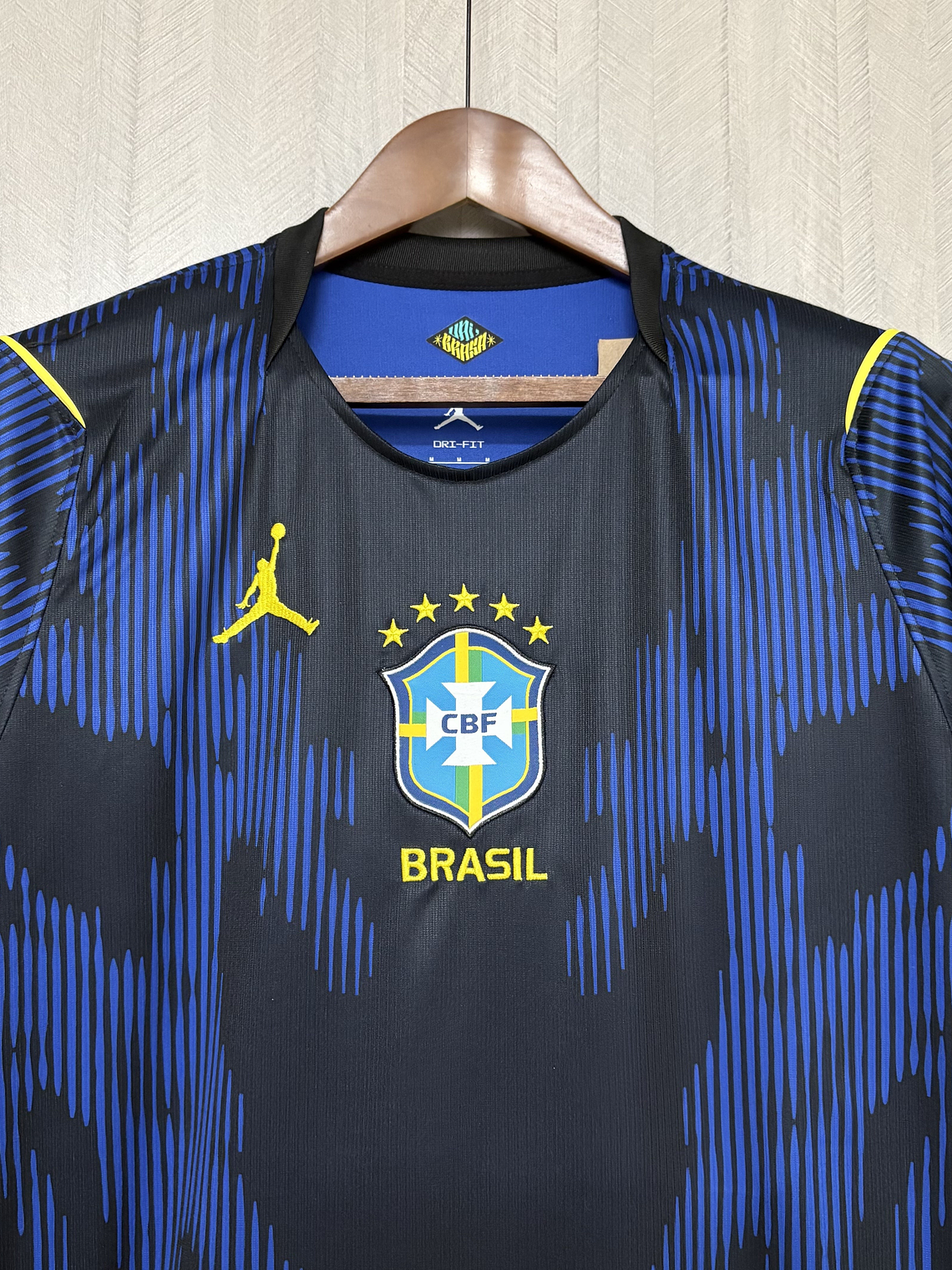 CAMISOLA DA SELEÇÃO DO BRASIL 2026 AZUL 2