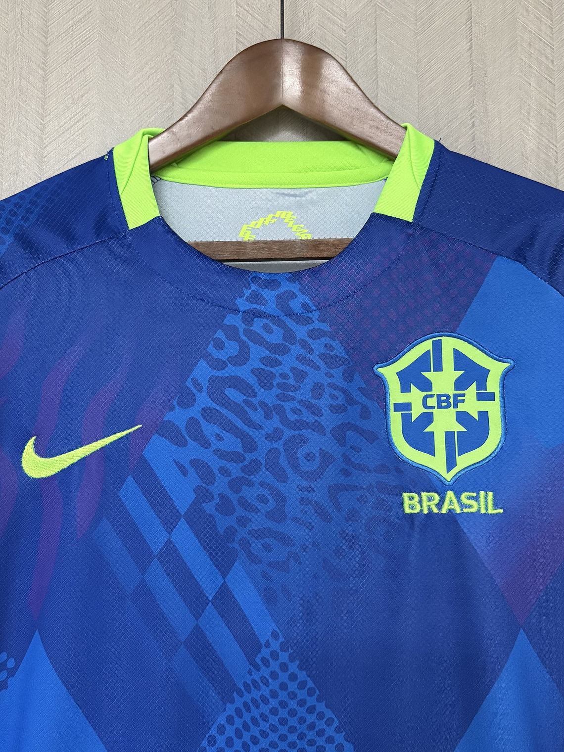 CAMISOLA DA SELEÇÃO DO BRASIL 25/26 AZUL 4