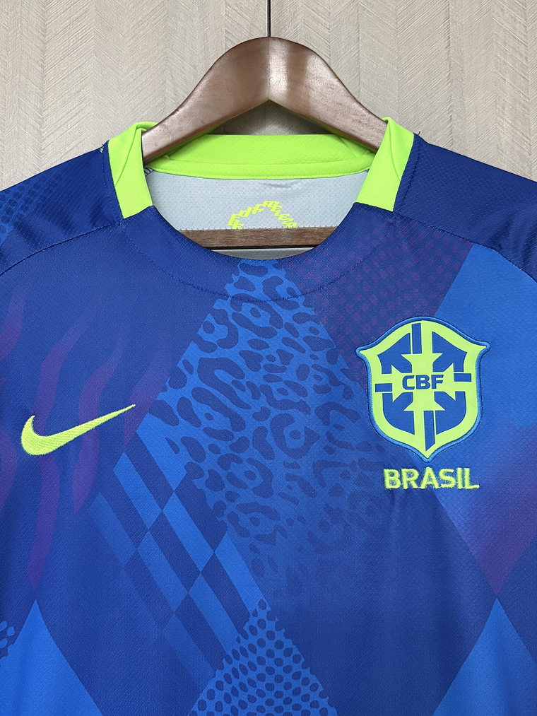 CAMISOLA DA SELEÇÃO DO BRASIL 25/26 AZUL 4