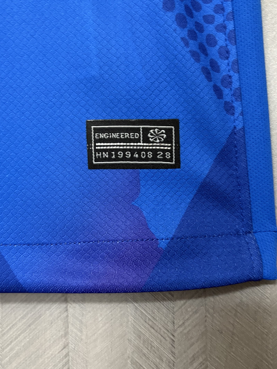 CAMISOLA DA SELEÇÃO DO BRASIL 25/26 AZUL 5