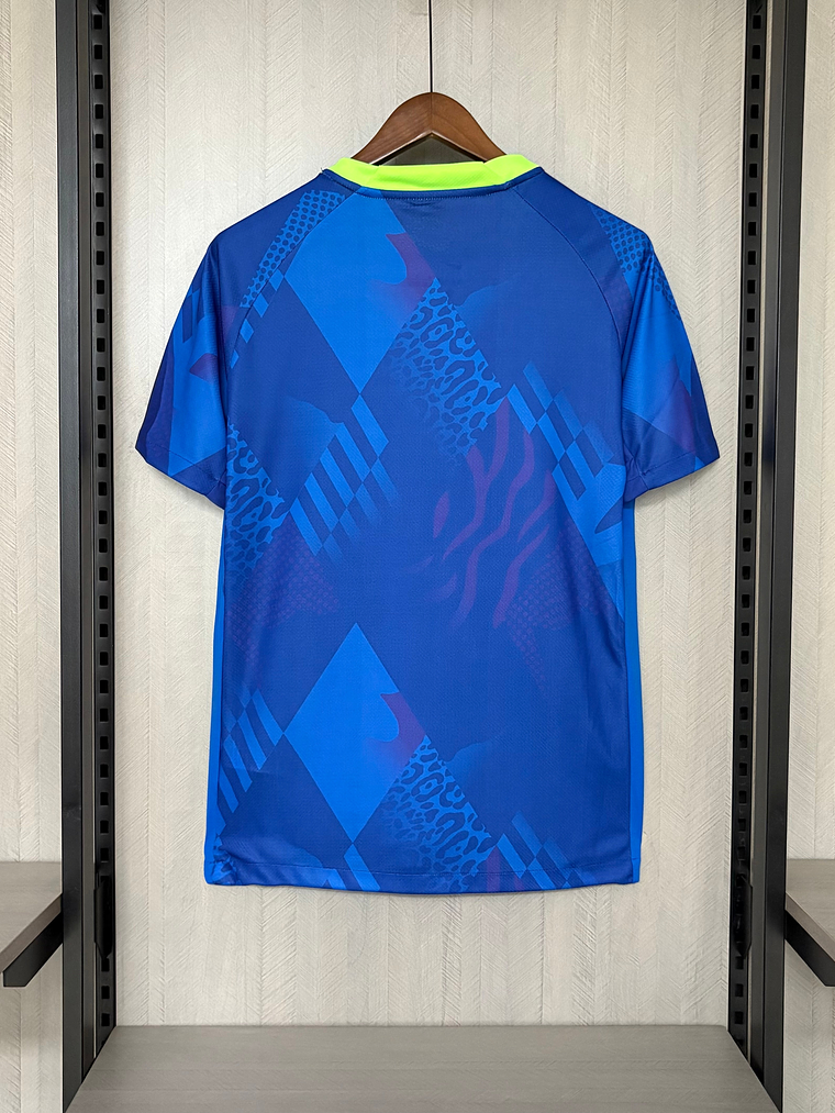 CAMISOLA DA SELEÇÃO DO BRASIL 25/26 AZUL 6