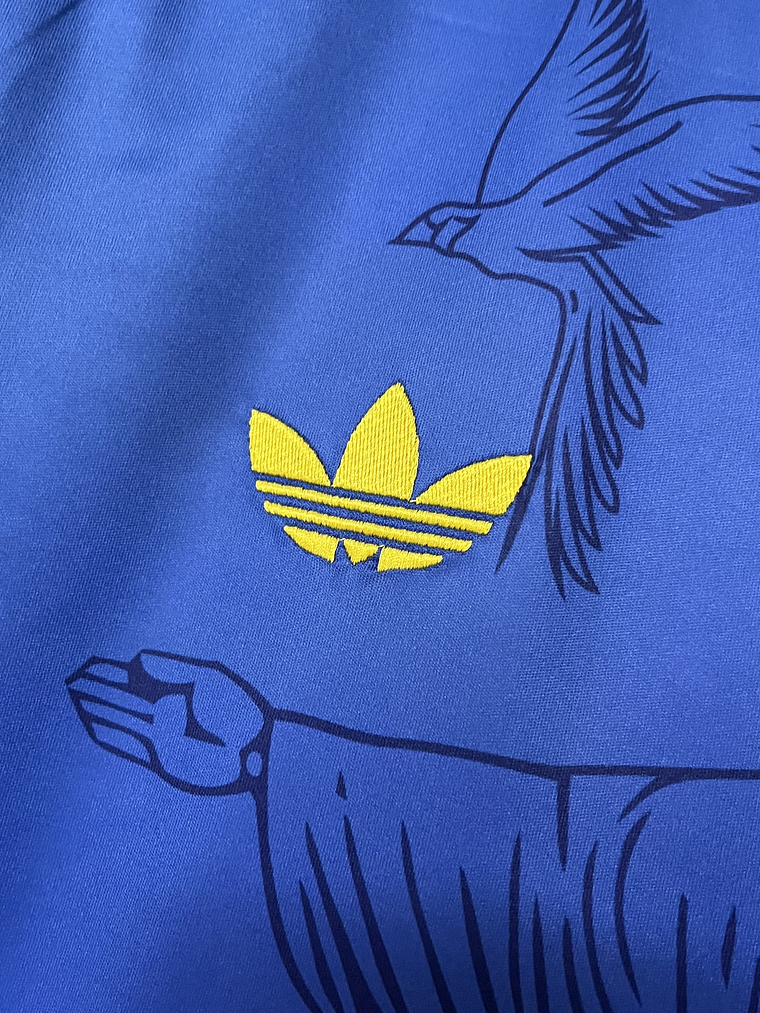 CAMISOLA DA SELEÇÃO DO BRASIL 25/26 - EDIÇÃO ESPECIAL CRISTO REDENTOR AZUL 3