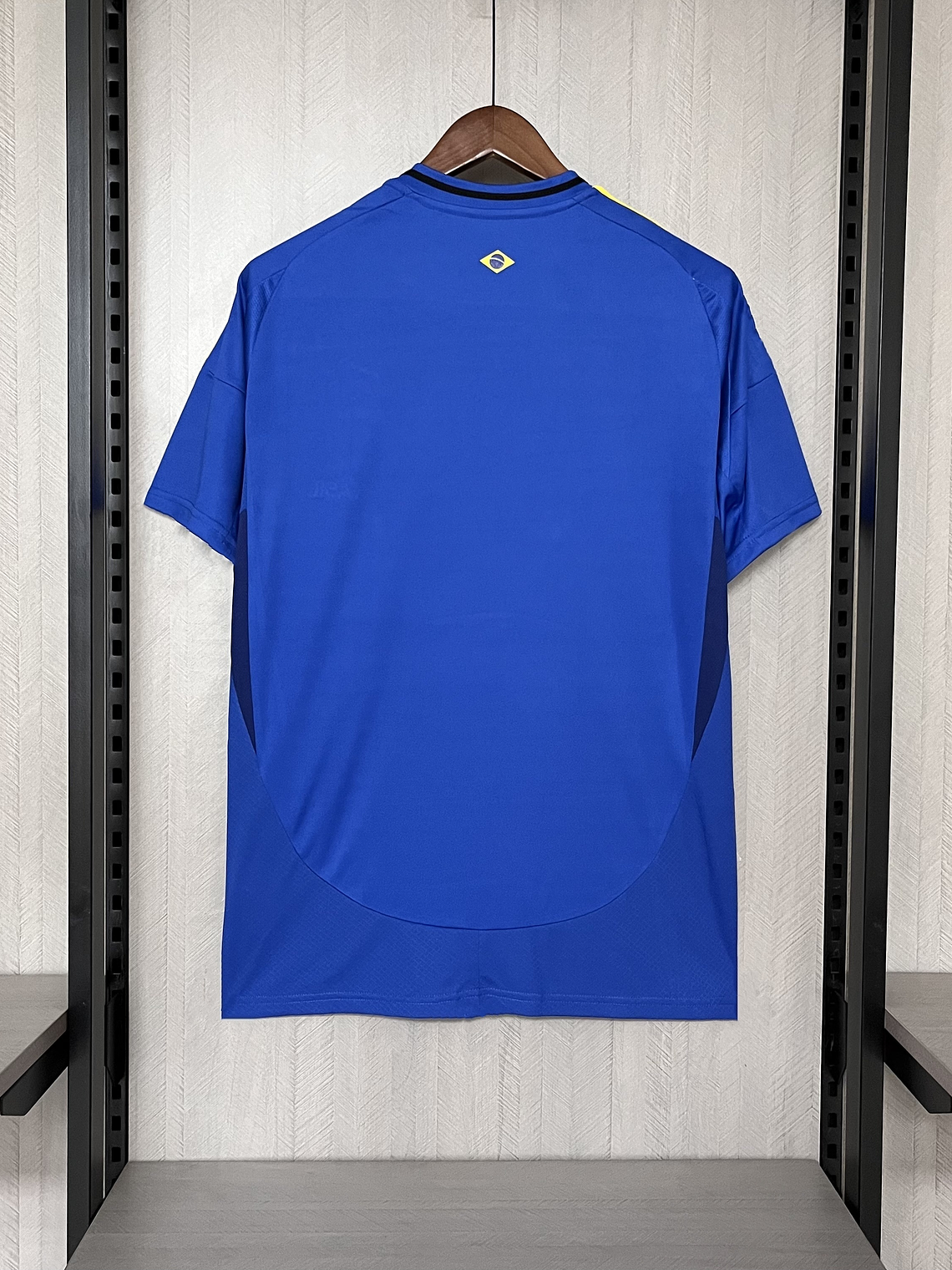 CAMISOLA DA SELEÇÃO DO BRASIL 25/26 - EDIÇÃO ESPECIAL CRISTO REDENTOR AZUL 6