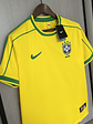 CAMISOLA DA SELEÇÃO DO BRASIL 1998 AMARELA - Thumbnail 4