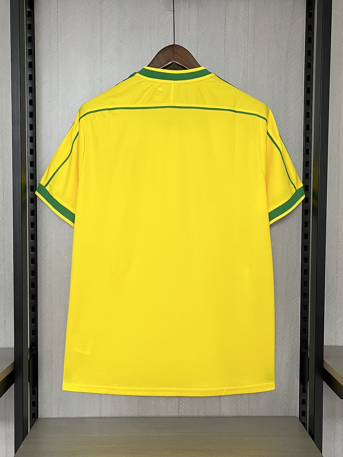 CAMISOLA DA SELEÇÃO DO BRASIL 1998 AMARELA 6