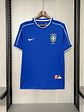 CAMISOLA DA SELEÇÃO DO BRASIL 1998 AZUL - Thumbnail 1