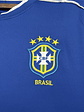 CAMISOLA DA SELEÇÃO DO BRASIL 1998 AZUL - Thumbnail 2