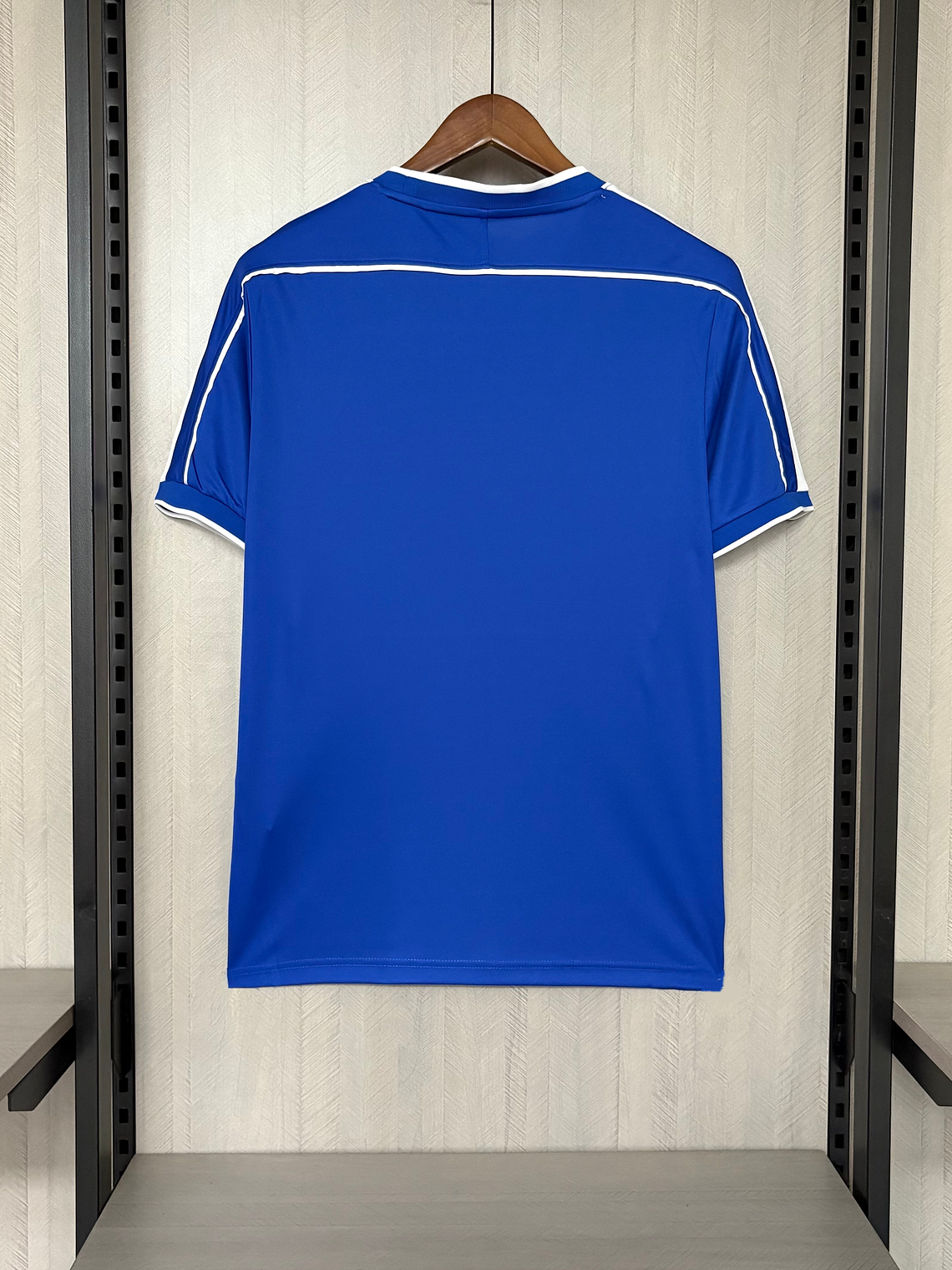 CAMISOLA DA SELEÇÃO DO BRASIL 1998 AZUL 5