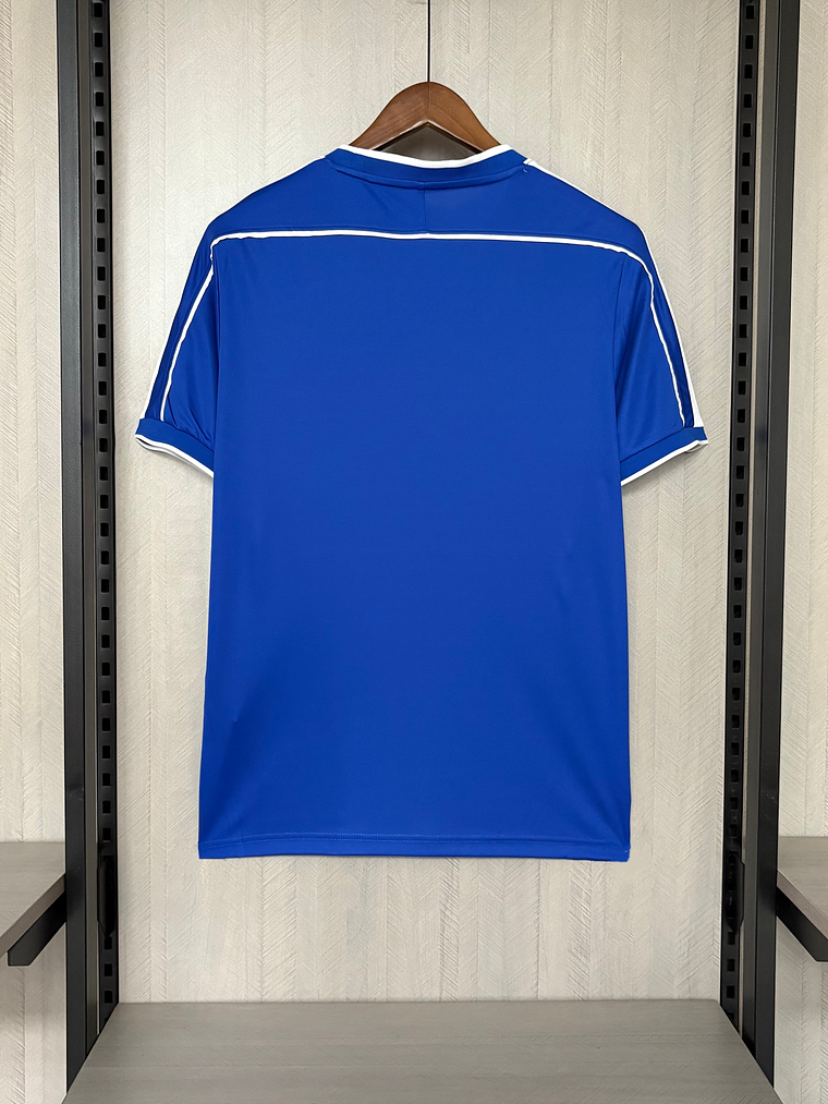 CAMISOLA DA SELEÇÃO DO BRASIL 1998 AZUL 5