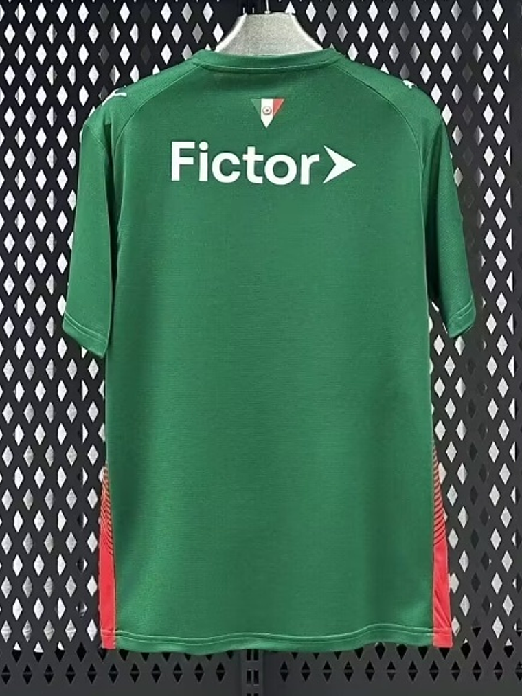 CAMISOLA DO PALMEIRAS 26/27 VERDE  2